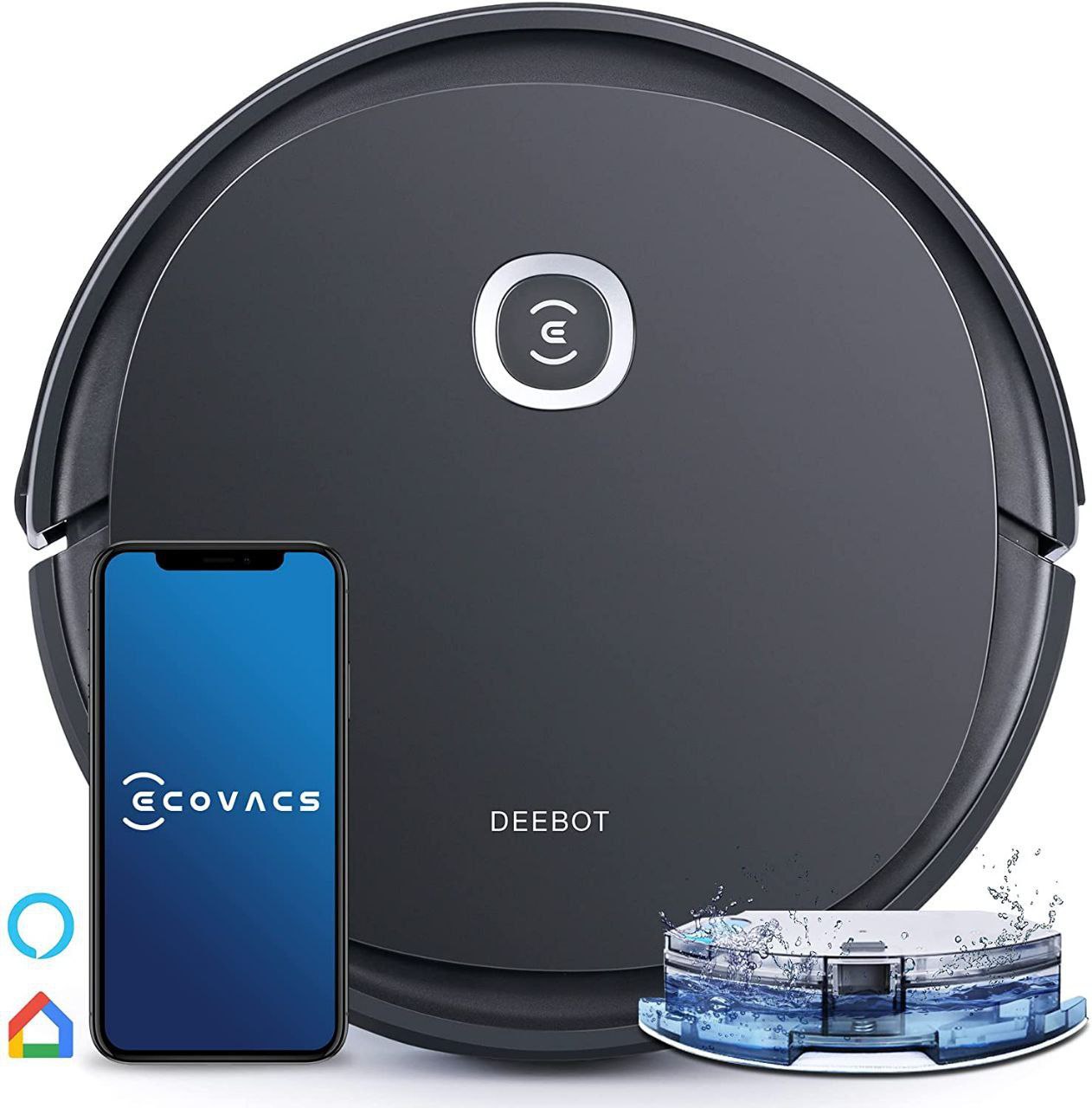 جارو رباتیک هوشمند Ecovacs مدل Deebot U2 pro