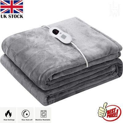 پتو گرمایشی برند dunelm heated throw انگلیس