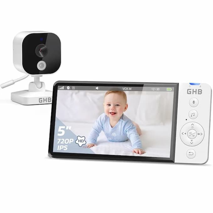 پیجر و دوربین مراقبت از کودک GHB مدل ABM700