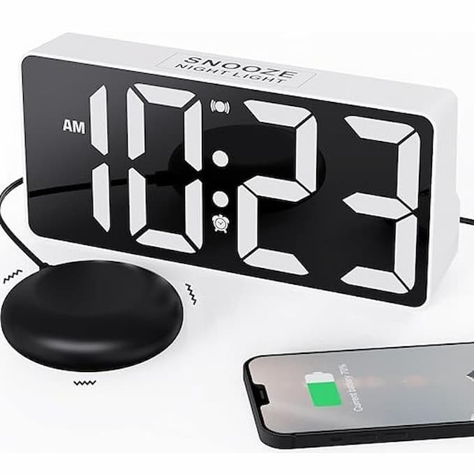 ساعت دیجیتال رو میزی MINORZ مدل CR1023i